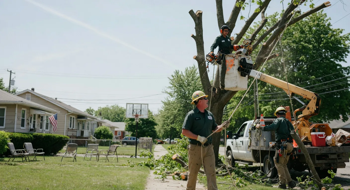Tree Service in Mcconnell Afb, KS near me